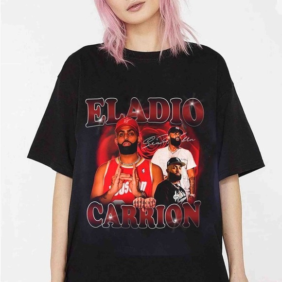 Eladio Carrión T shirts